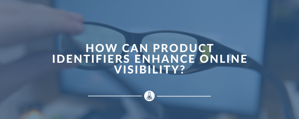 How can product identifiers enhance online visibility?