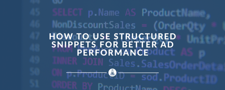 How to Use Structured Snippets for Better Ad Performance